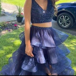 Beautiful dress. Worn once. Smoke free home.